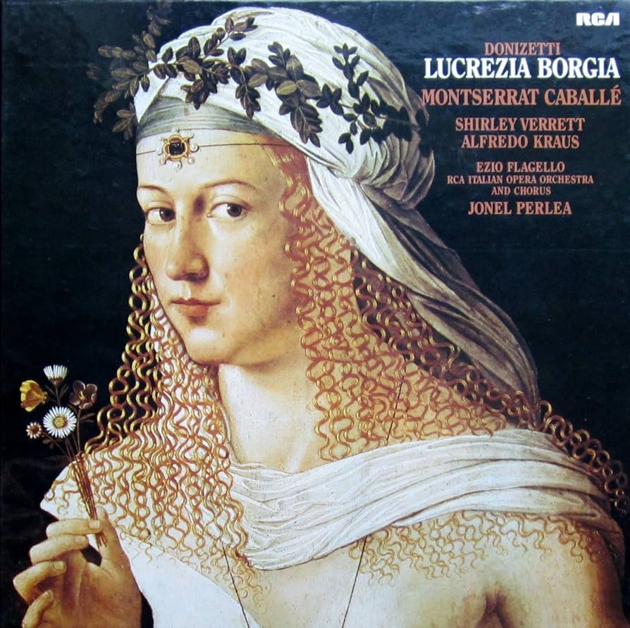 Donizetti: Lucrezia Borgia (Gesamtaufnahme, italienisch